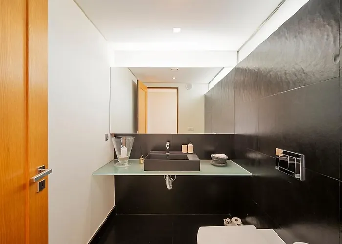 Apartmán Bafureira 22 Rooftop Parede