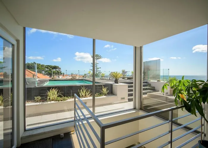 Apartmán Bafureira 22 Rooftop Parede