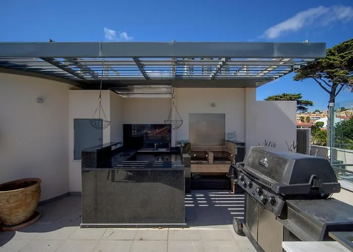 Apartmán Bafureira 22 Rooftop Parede