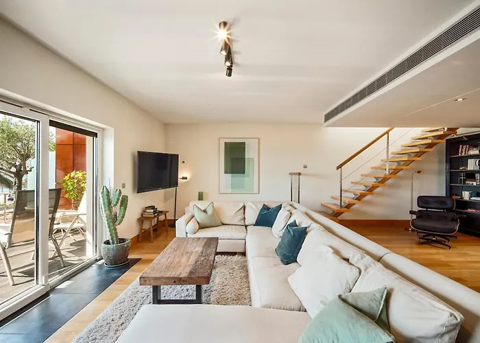 Apartmán Bafureira 22 Rooftop Parede